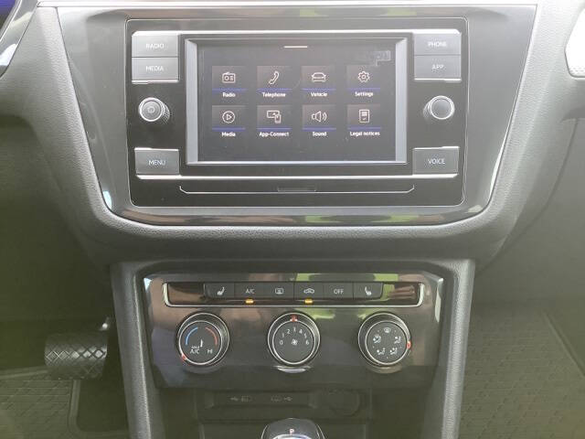 2022 Volkswagen Tiguan S