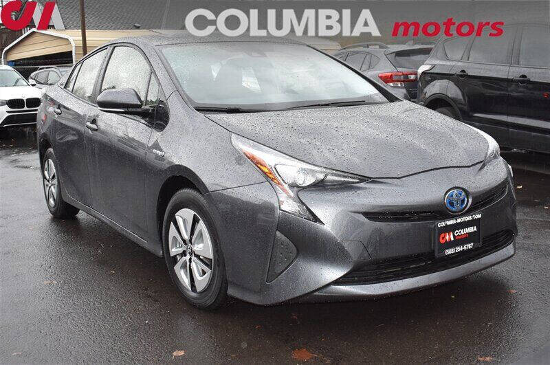 2016 Toyota Prius Three