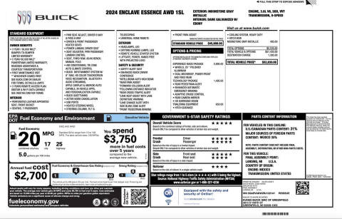 2024 Buick Enclave Essence