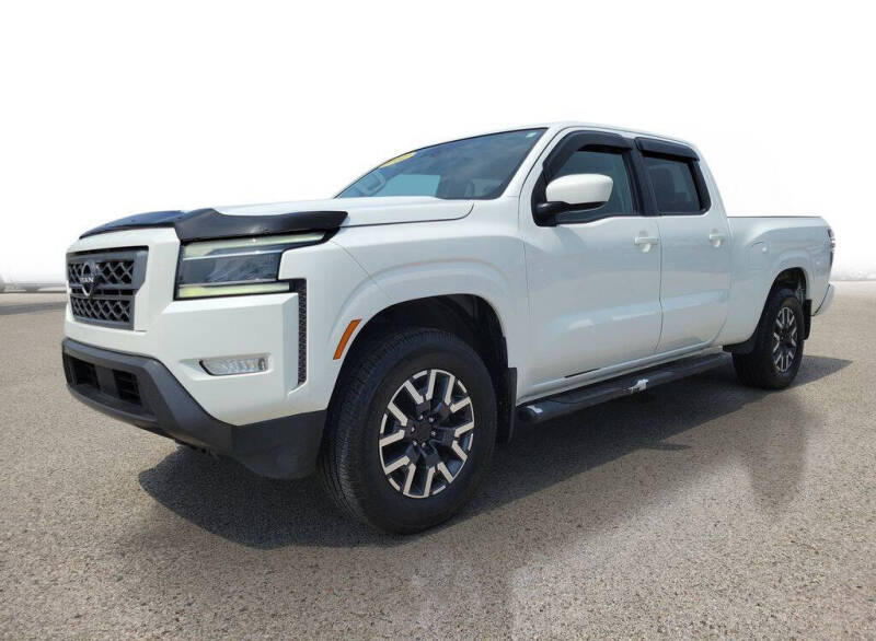 2022 Nissan Frontier SV