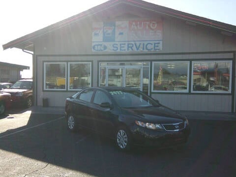 2012 Kia Forte for sale at 777 Auto Sales and Service in Tacoma WA