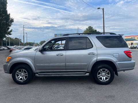 2003 Toyota Sequoia Limited