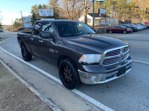 2015 RAM 1500 for sale at First Auto Sales in Winder GA