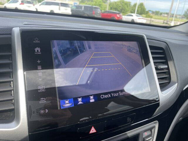 2017 Honda Pilot Touring