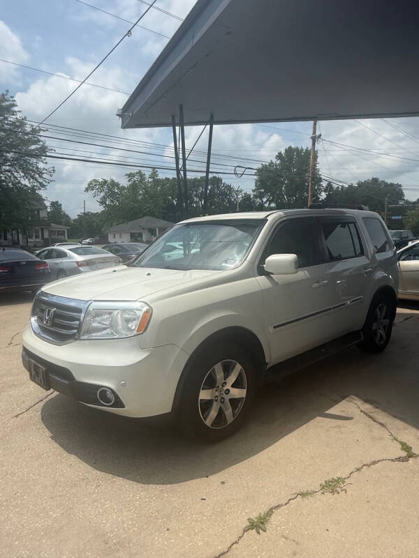 2013 Honda Pilot Touring