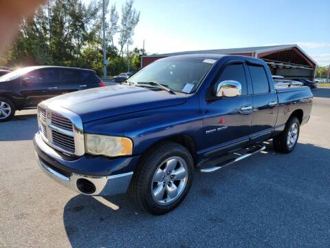 2002 Dodge Ram Pickup 1500 for sale at Best Auto Deal N Drive in Hollywood FL