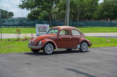 1974 Volkswagen Beetle