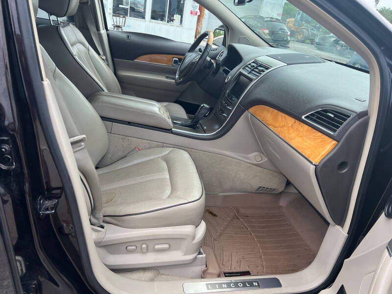 2013 Lincoln MKX