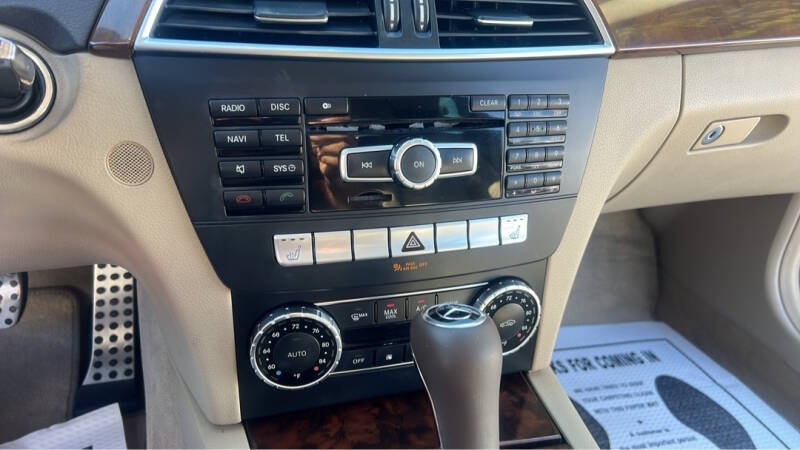 2013 Mercedes-Benz C-Class C 250