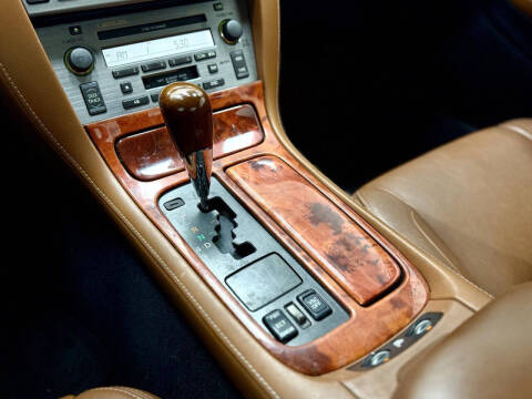 2003 Lexus SC 430