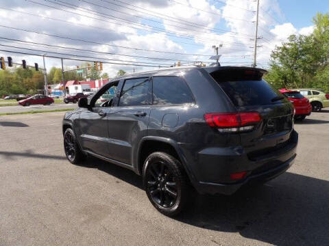 2018 Jeep Grand Cherokee Altitude