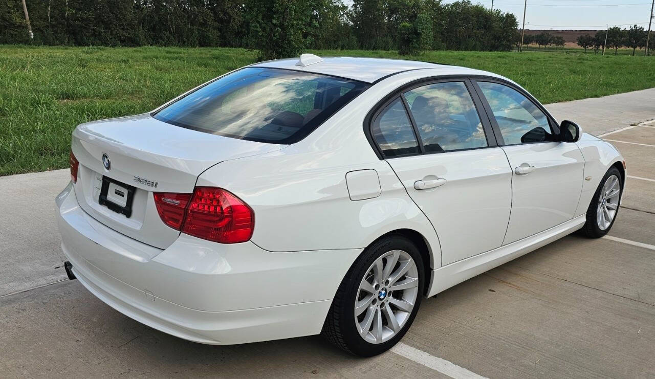 2011 BMW 3 Series for sale at CAR MARKET AUTO GROUP in Sugar Land, TX