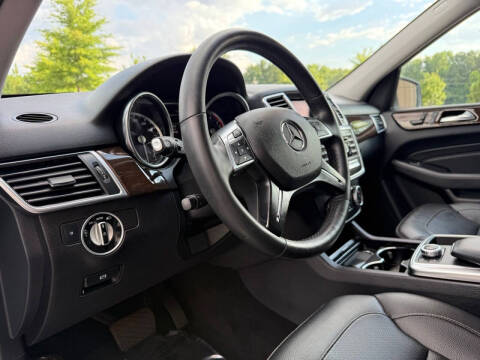 2015 Mercedes-Benz M-Class ML 350