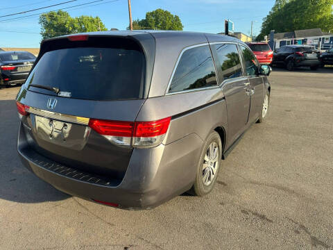 2016 Honda Odyssey