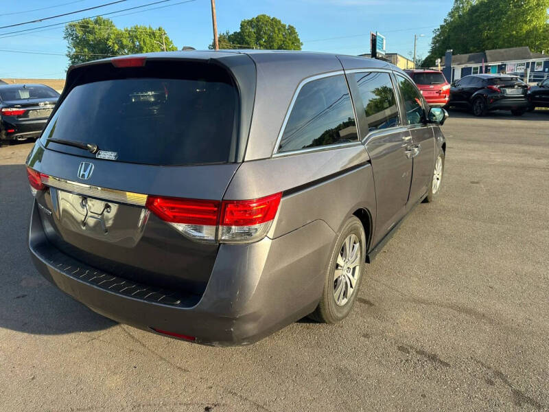 2016 Honda Odyssey