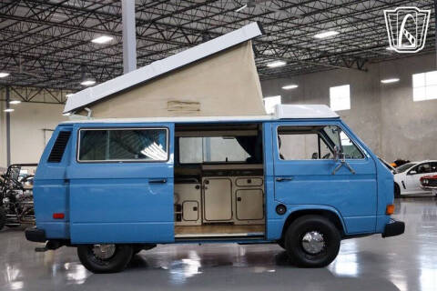 1982 Volkswagen Vanagon Camper