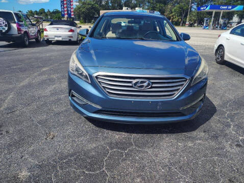2015 Hyundai Sonata SE