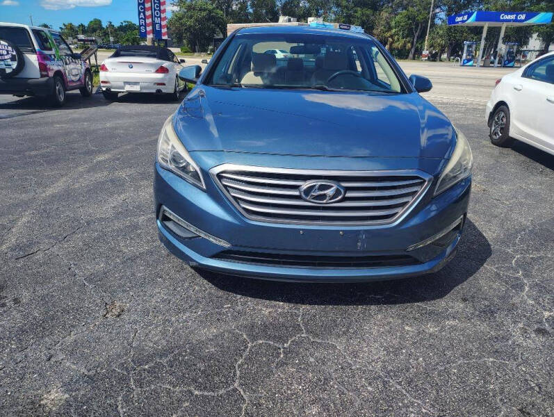 2015 Hyundai Sonata SE