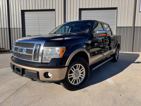 2012 Ford F-150 for sale at Andover Auto Group, LLC. in Argyle TX