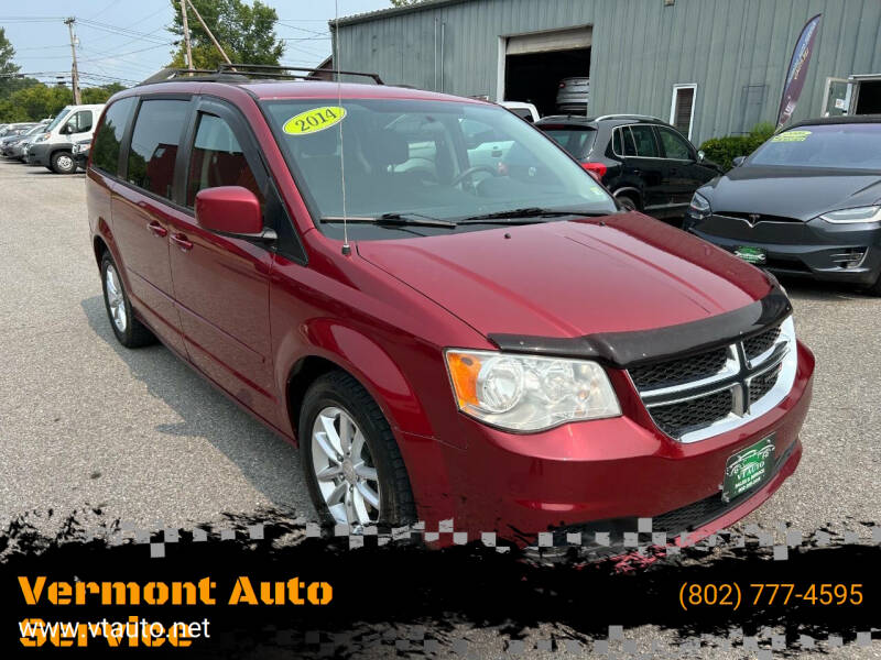 2014 Dodge Grand Caravan for sale at Vermont Auto Service in South Burlington VT