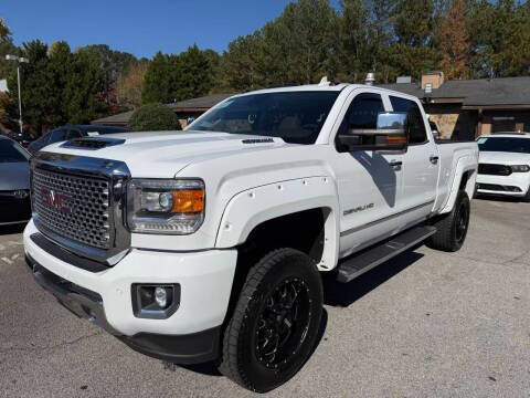 2017 GMC Sierra 2500HD Denali
