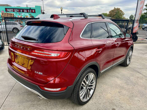 2016 Lincoln MKC Reserve
