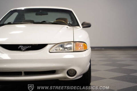 1995 Ford Mustang SVT Cobra