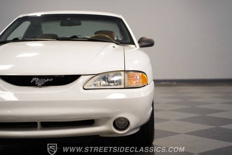 1995 Ford Mustang SVT Cobra