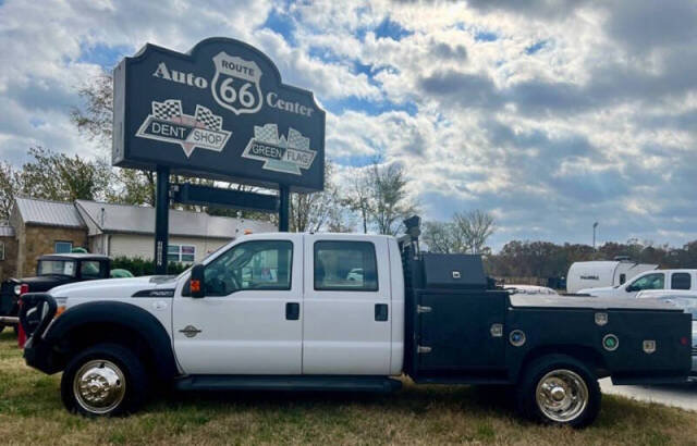 2016 Ford F-550 Super Duty for sale at 66 Auto Center and The Dent Shop in Joplin, MO