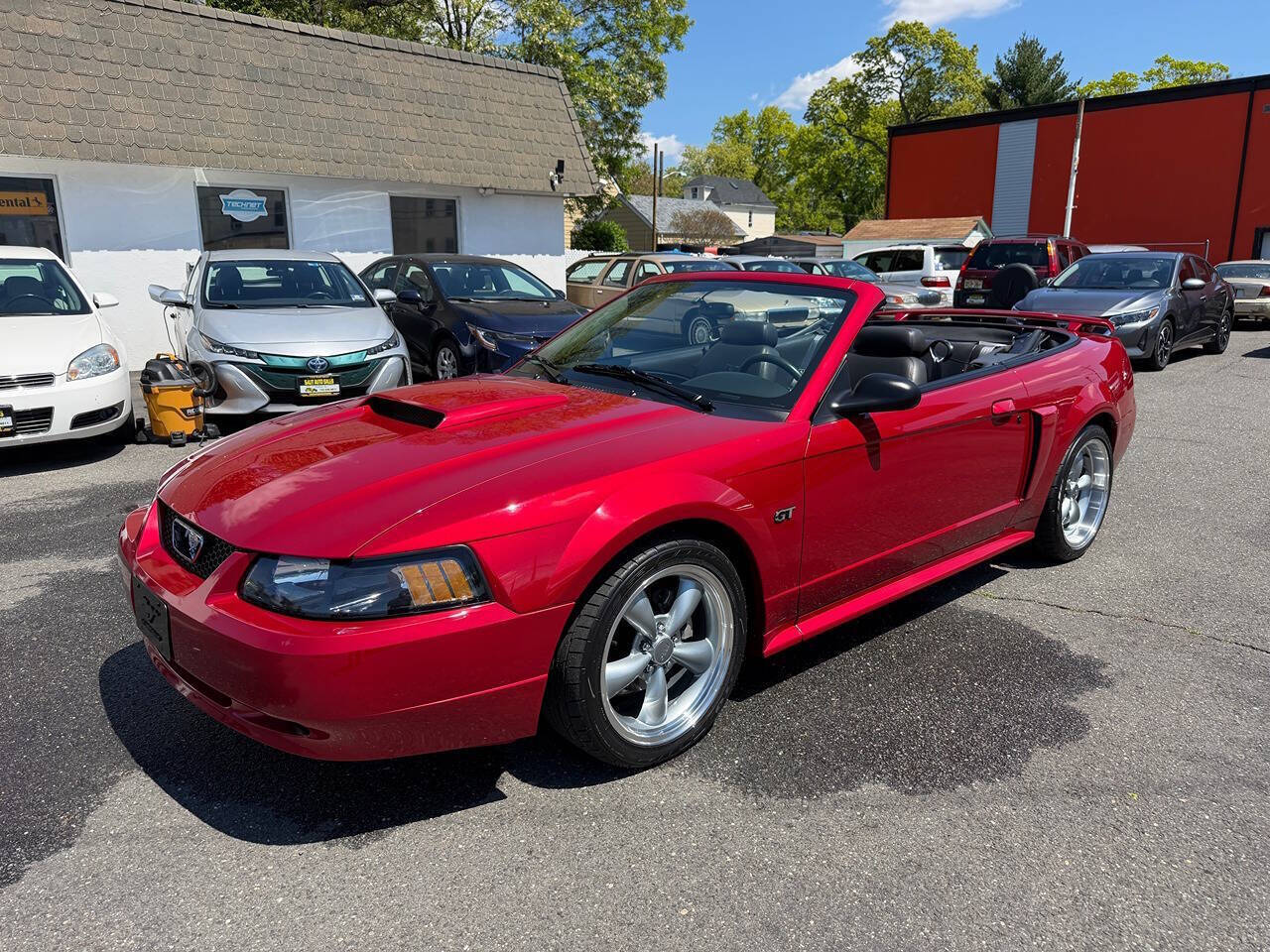 2001 Ford Mustang 21