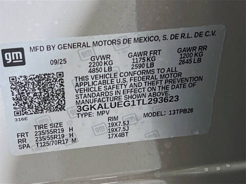 2026 GMC Terrain Elevation