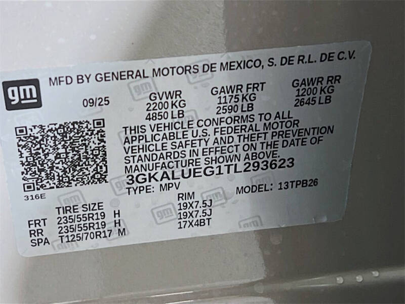 2026 GMC Terrain Elevation