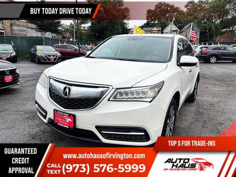 2015 Acura MDX SH-AWD w/Tech