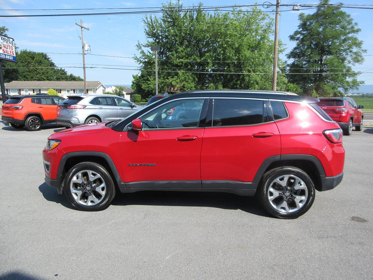 2018 Jeep Compass for sale at FINAL DRIVE AUTO SALES INC in Shippensburg, PA