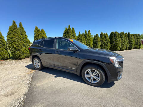 2023 GMC Terrain SLE