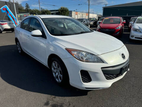 2012 Mazda MAZDA3 for sale at ALHAMADANI AUTO SALES in Tacoma WA