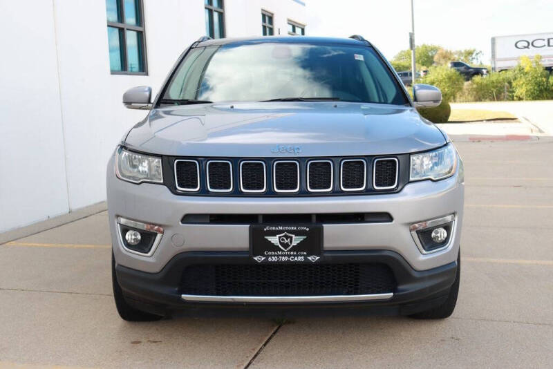 2018 Jeep Compass Limited