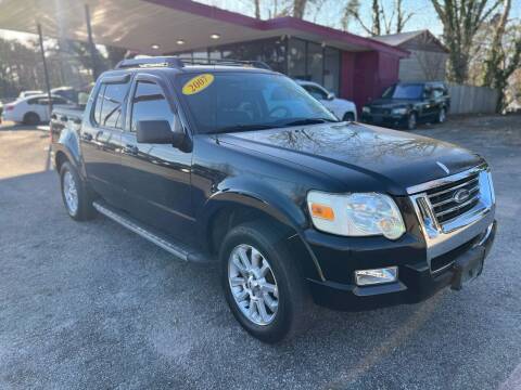 2007 Ford Explorer Sport Trac for sale at Tru Motors in Raleigh NC