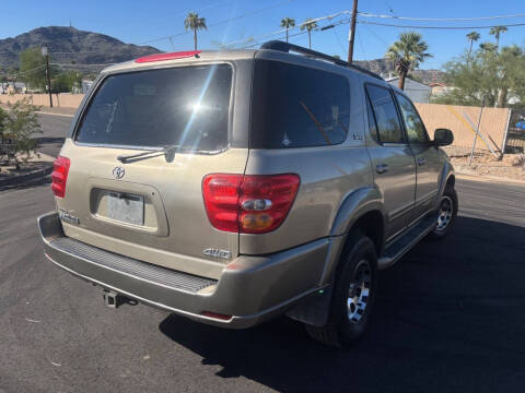 2002 Toyota Sequoia SR5