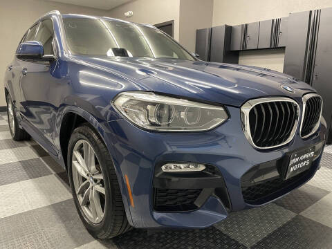 2018 BMW X3 xDrive30i