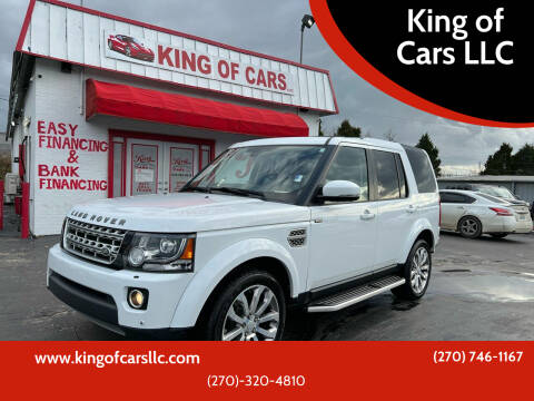 2015 Land Rover LR4 for sale at King of Cars LLC in Bowling Green KY