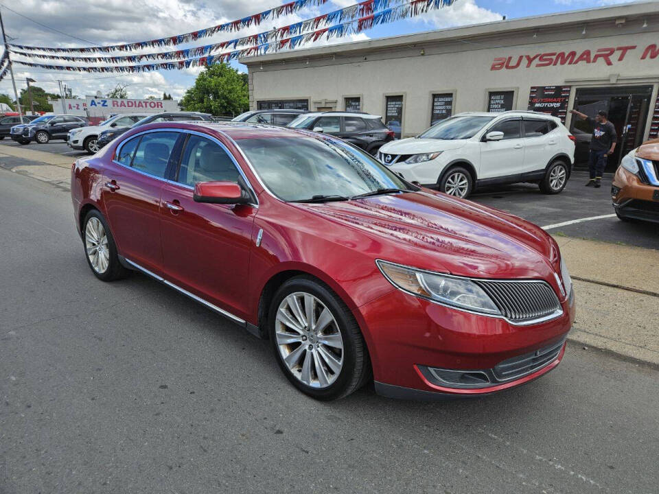 2013 Lincoln MKS Base's photo