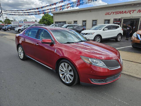 2013 Lincoln MKS EcoBoost