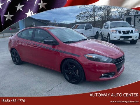 2014 Dodge Dart for sale at Autoway Auto Center in Sevierville TN