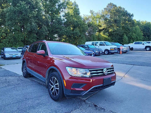2021 Volkswagen Tiguan