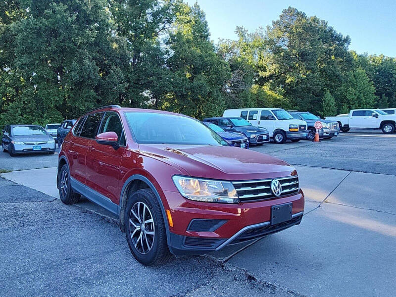 2021 Volkswagen Tiguan