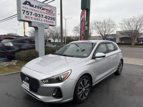 2018 Hyundai Elantra GT for sale at AutoPro Virginia LLC in Virginia Beach VA