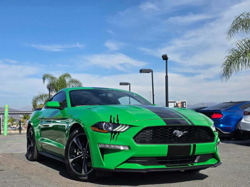 2019 Ford Mustang EcoBoost