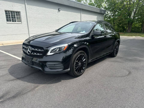 2018 Mercedes-Benz GLA for sale at Noble Auto in Hickory NC