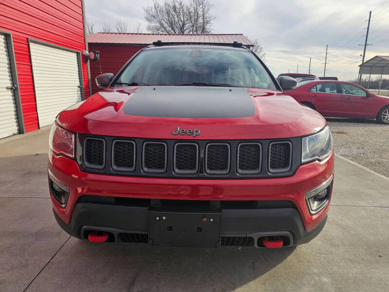 2020 Jeep Compass Trailhawk